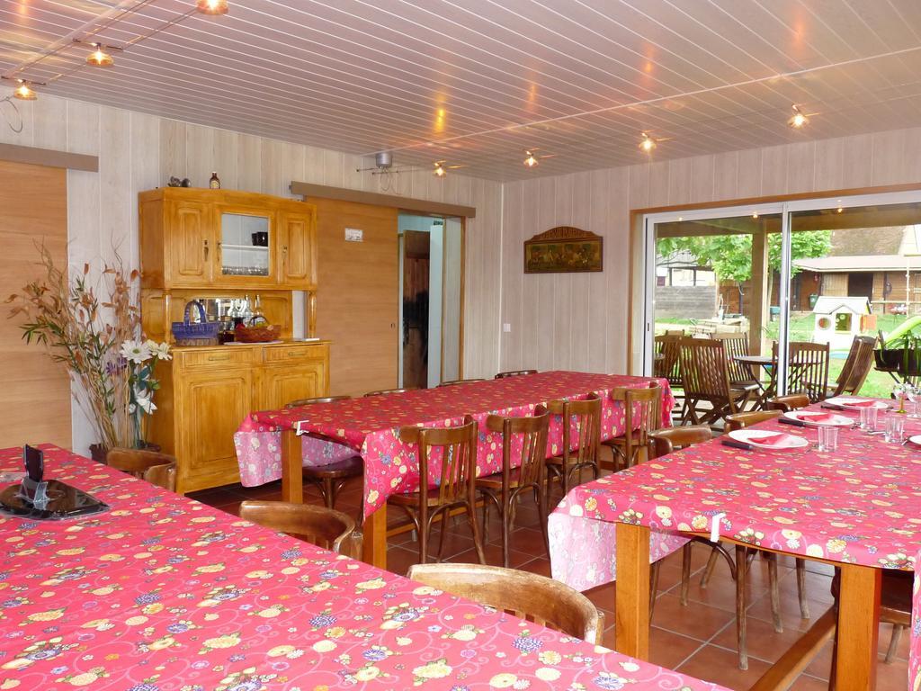 Le Trot'In Chair Bed & Breakfast Martigny-le-Comte Eksteriør bilde