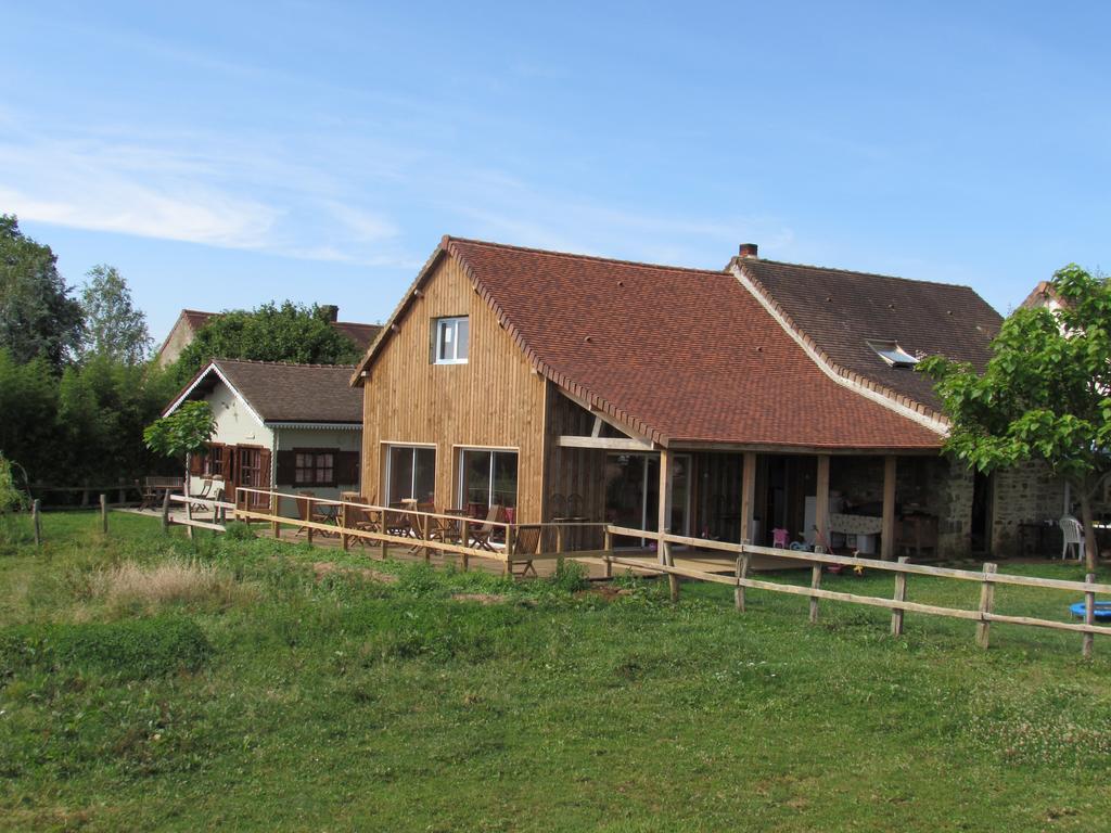 Le Trot'In Chair Bed & Breakfast Martigny-le-Comte Eksteriør bilde