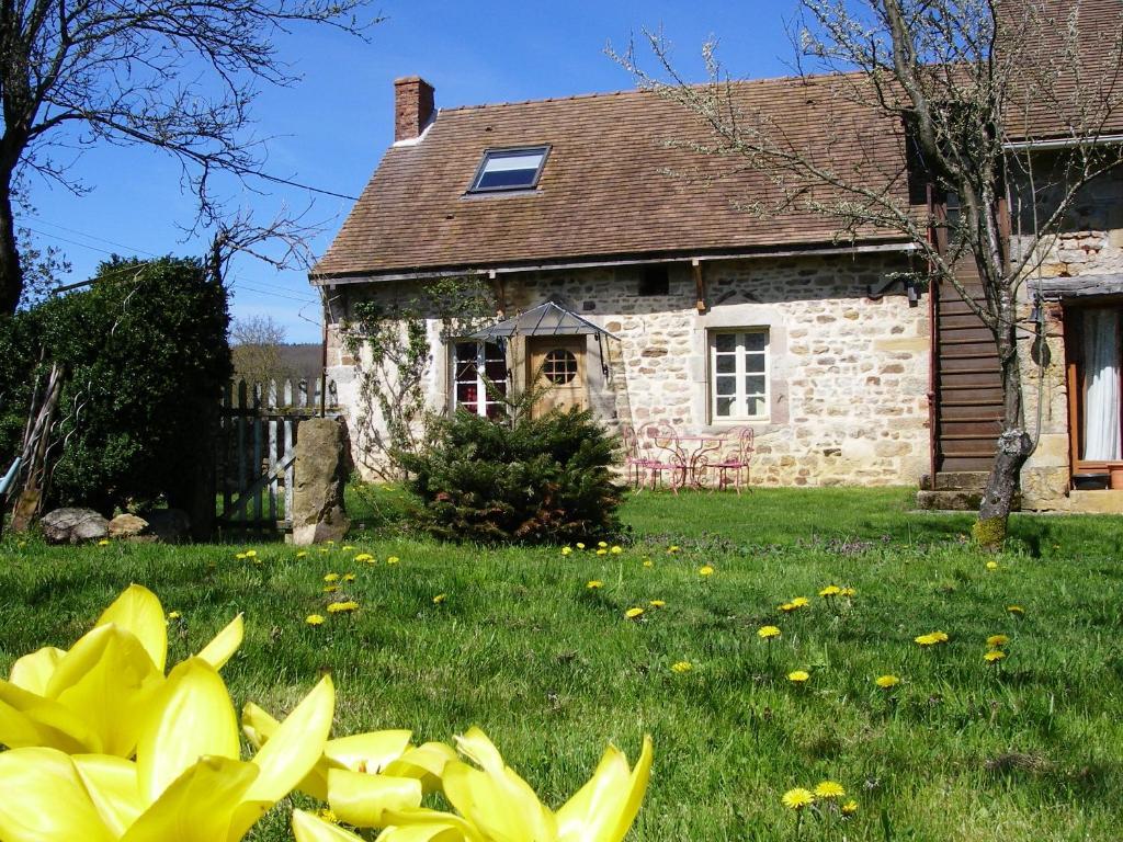 Le Trot'In Chair Bed & Breakfast Martigny-le-Comte Eksteriør bilde