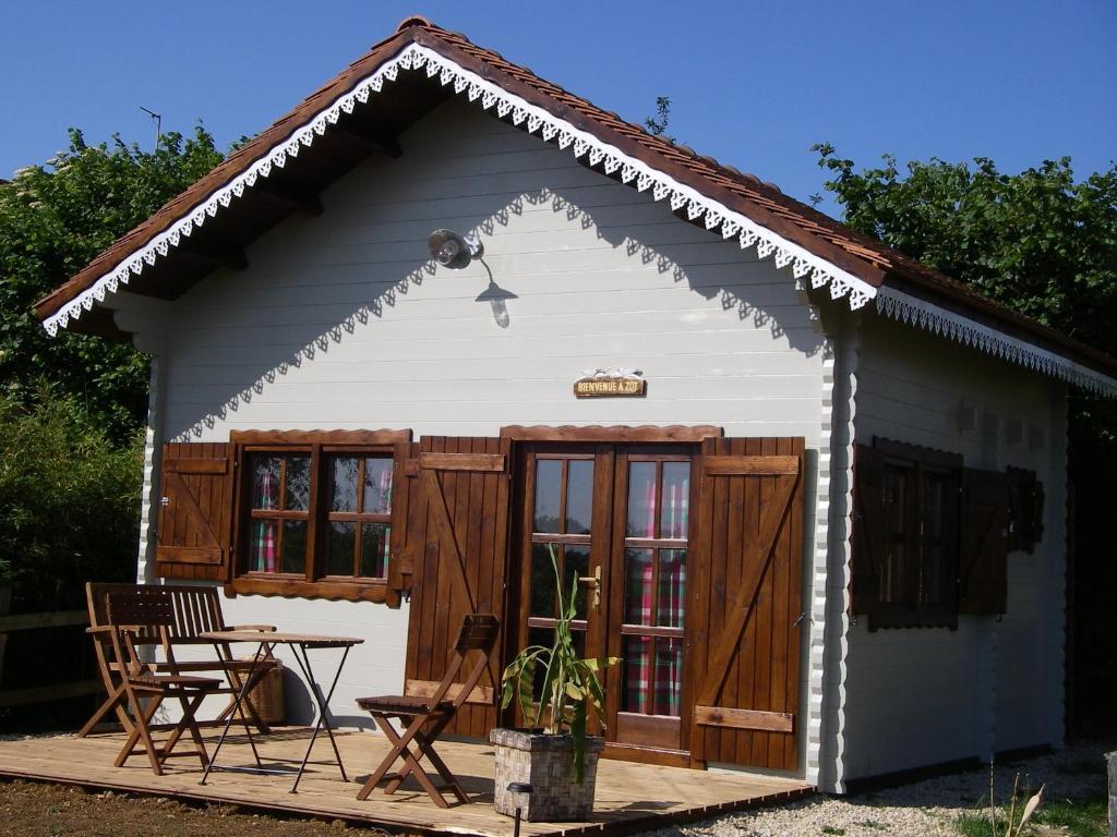 Le Trot'In Chair Bed & Breakfast Martigny-le-Comte Rom bilde