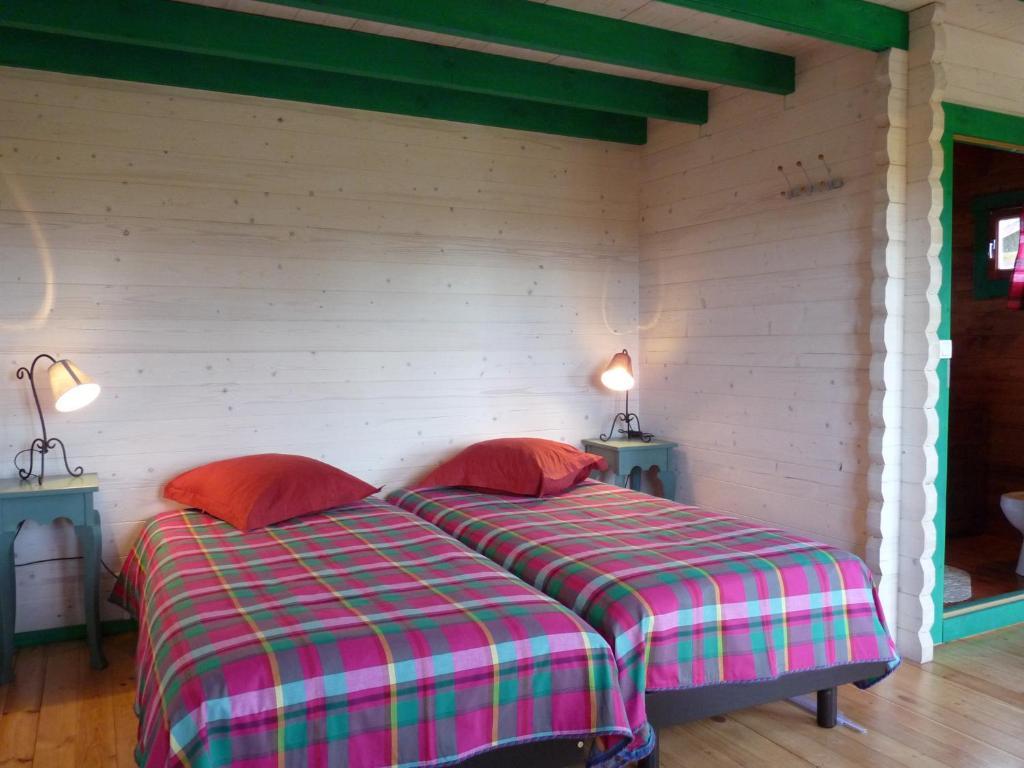 Le Trot'In Chair Bed & Breakfast Martigny-le-Comte Rom bilde