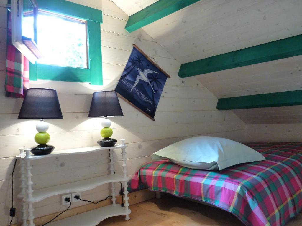 Le Trot'In Chair Bed & Breakfast Martigny-le-Comte Rom bilde