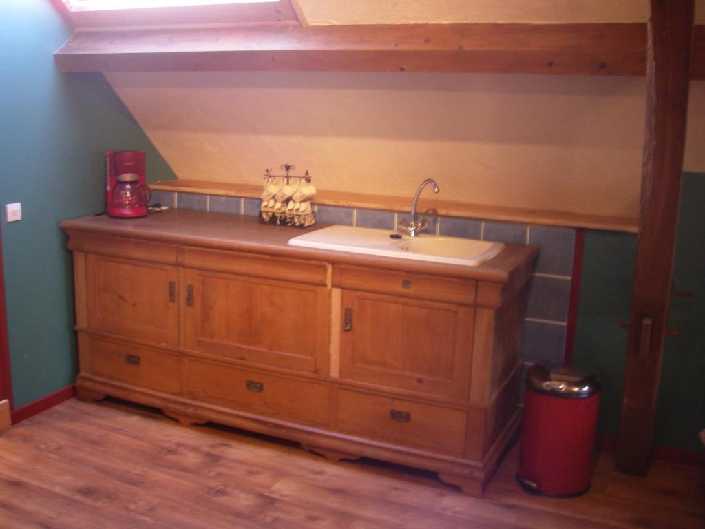 Le Trot'In Chair Bed & Breakfast Martigny-le-Comte Rom bilde