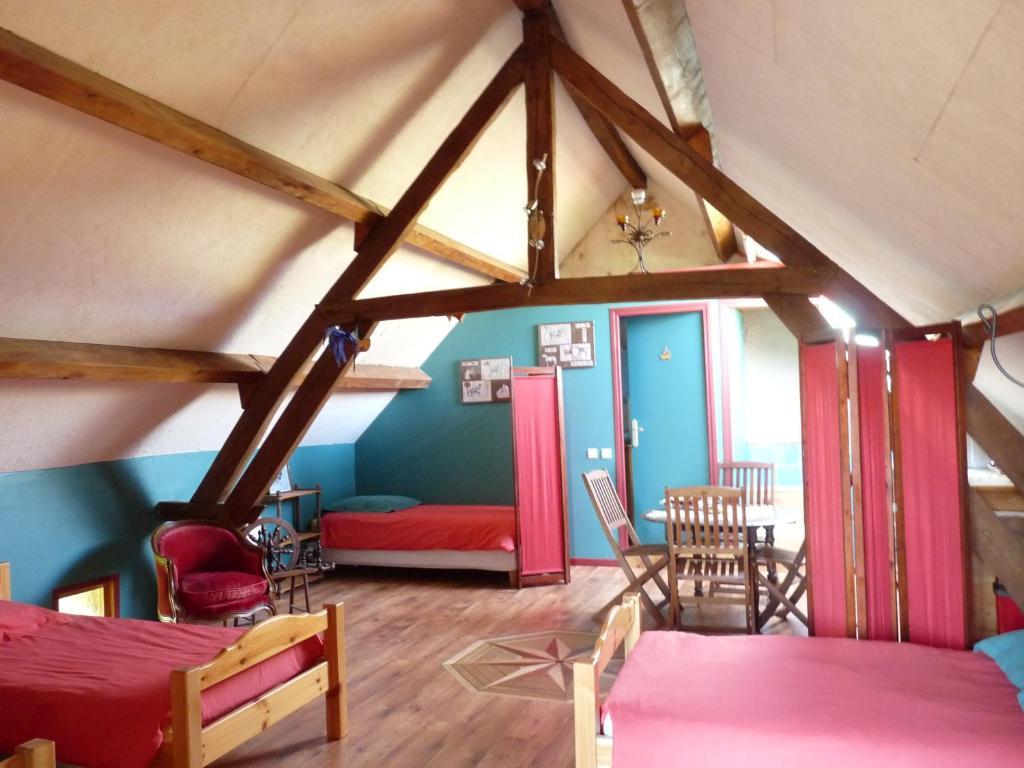 Le Trot'In Chair Bed & Breakfast Martigny-le-Comte Rom bilde