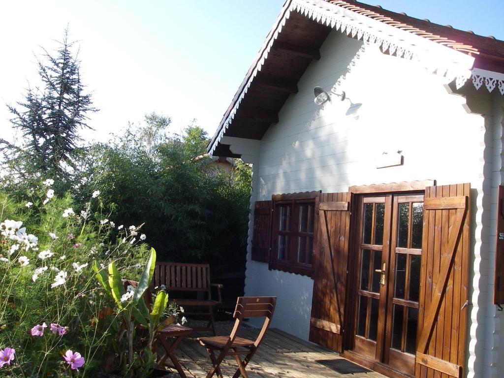Le Trot'In Chair Bed & Breakfast Martigny-le-Comte Rom bilde
