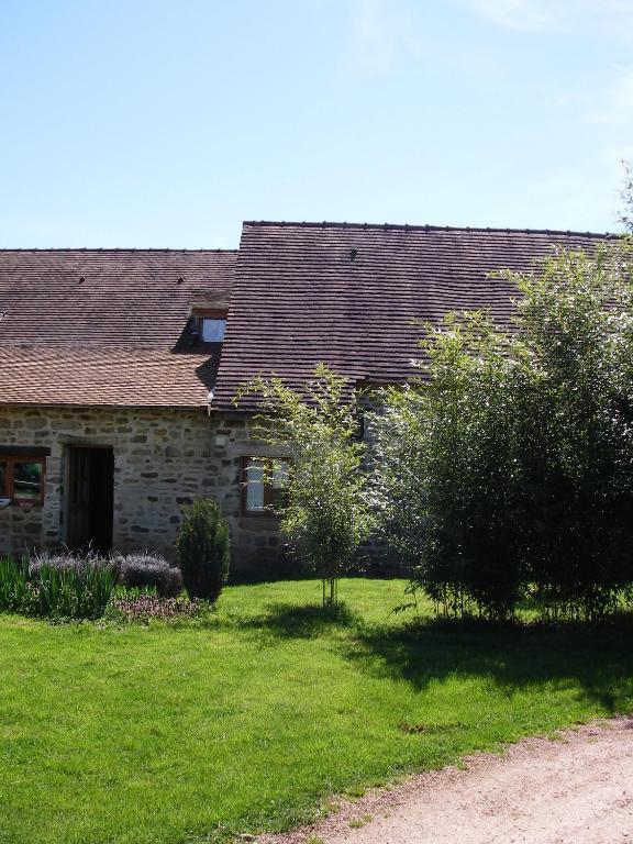 Le Trot'In Chair Bed & Breakfast Martigny-le-Comte Eksteriør bilde