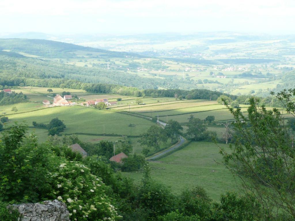 Le Trot'In Chair Bed & Breakfast Martigny-le-Comte Eksteriør bilde