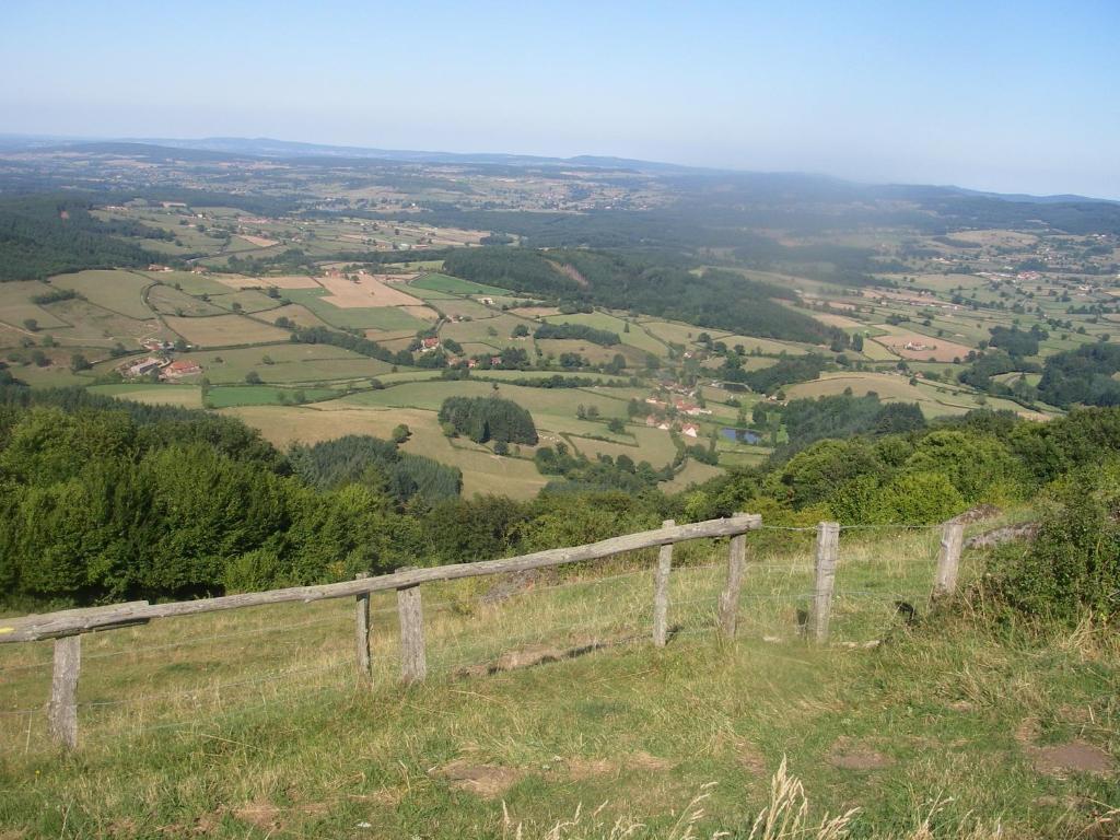 Le Trot'In Chair Bed & Breakfast Martigny-le-Comte Eksteriør bilde
