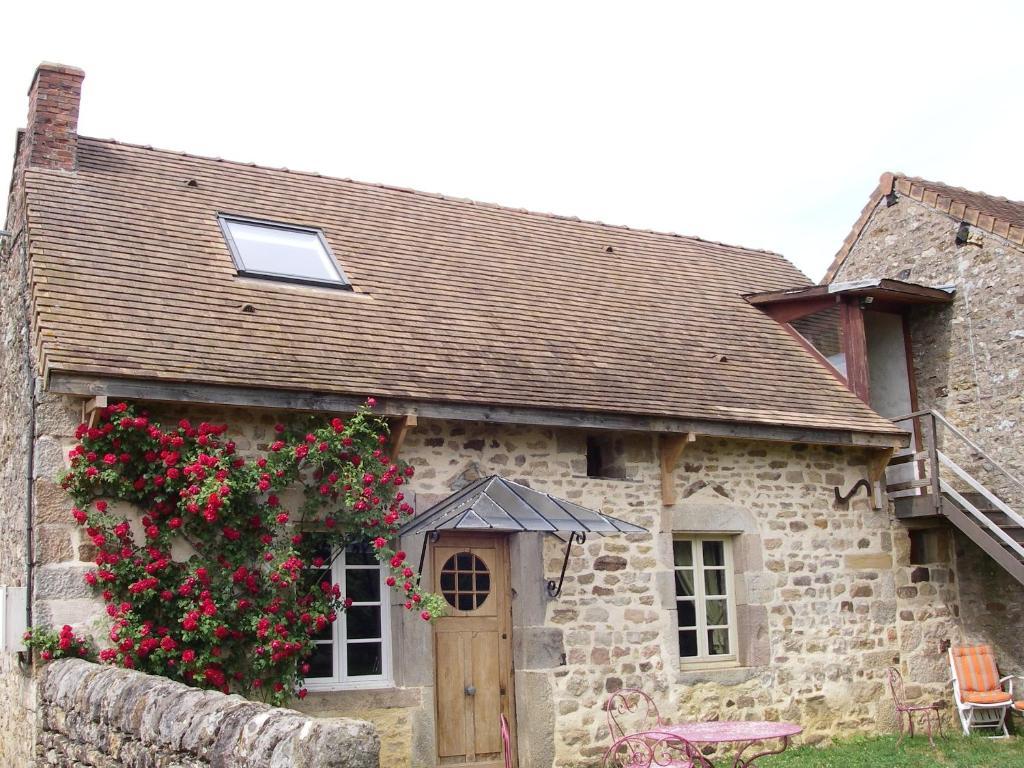 Le Trot'In Chair Bed & Breakfast Martigny-le-Comte Eksteriør bilde